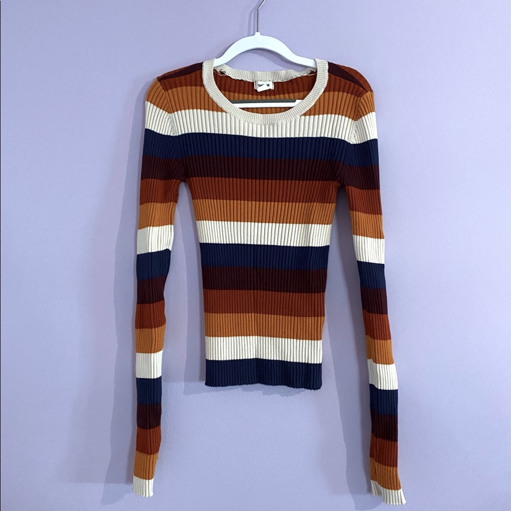 Garage Striped Sweater